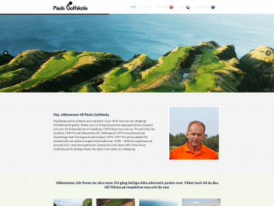 paulsgolfskola.nu snapshot