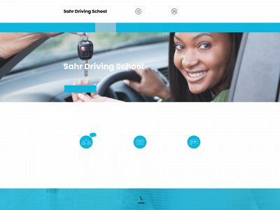 sahrdriving.com snapshot