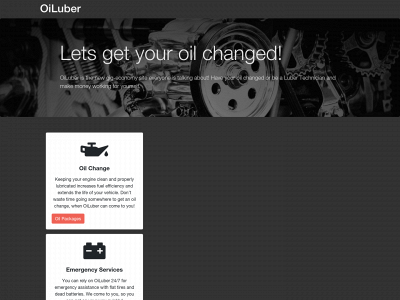 oiluber.com snapshot