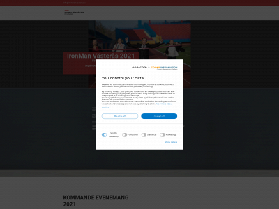 vasterasironman.se snapshot