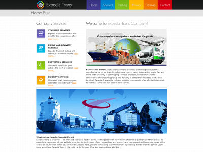 expediatrans.com snapshot