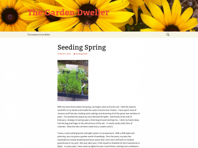 thegardendweller.com snapshot