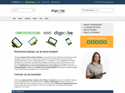 computer-recycling.be snapshot