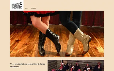 linedancemagnor.no snapshot