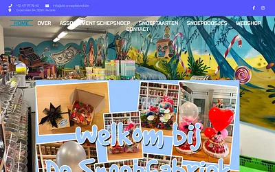 de-snoepfabriek.be snapshot