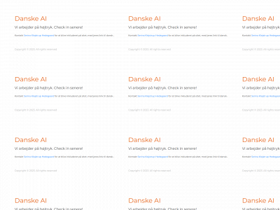 danskeai.dk snapshot