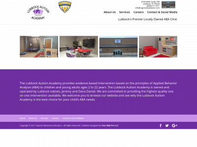 caprockbehavior.com snapshot