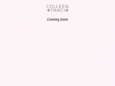 colleentraci.com snapshot