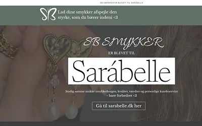 sbsmykker.dk snapshot