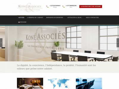 koneetassocies.com snapshot