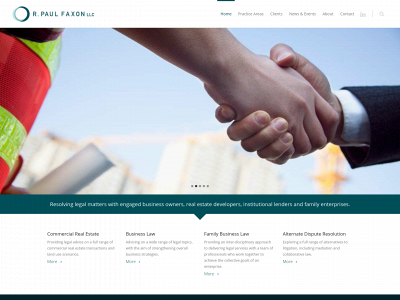 rpfaxonlaw.com snapshot