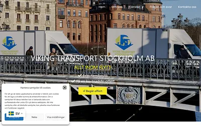 vikingtransportsthlm.se snapshot