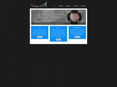 thelegacymill.com snapshot