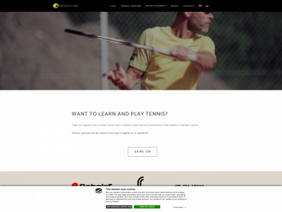 tennisphysiopro.com snapshot