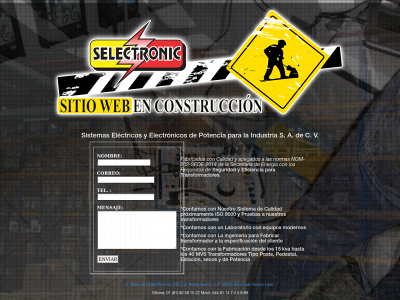 selectronic.com.mx snapshot