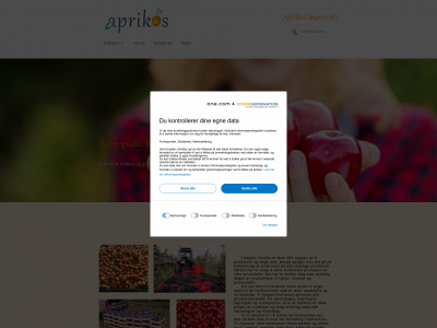 aprikosimport.no snapshot