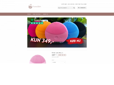 foreoskin.dk snapshot