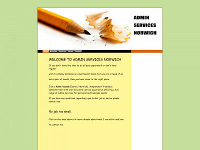 adminservicesnorwich.co.uk snapshot