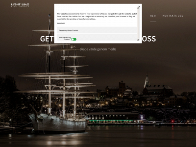 lightline.se snapshot