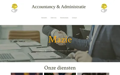mazie.be snapshot