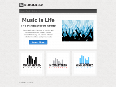 mixmastered.com snapshot