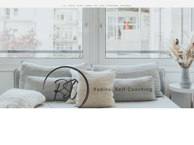 radicalselfcoaching.com snapshot