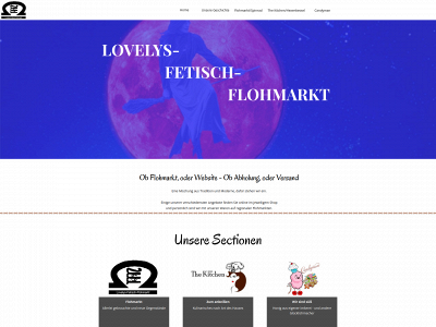 lovelys-fetisch-flohmarkt.de snapshot