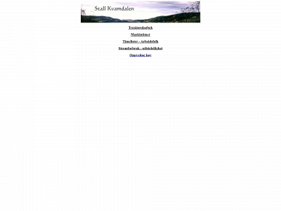 kvamman.no snapshot