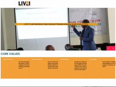 liveirwanda.org snapshot