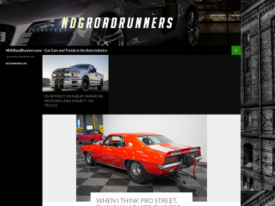 ndgroadrunners.com snapshot
