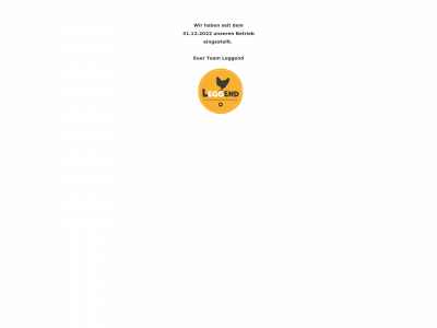 leggend.de snapshot
