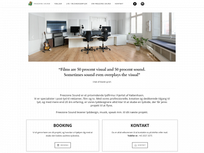 freezonesounddesign.dk snapshot