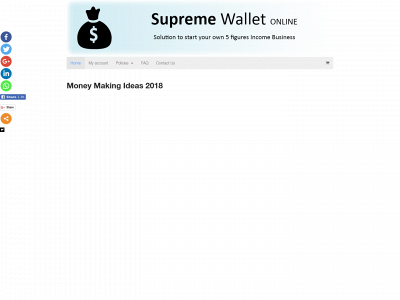 supremewalletonline.com snapshot