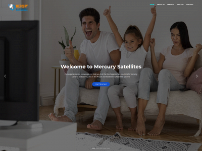 mercurysatellites.com snapshot