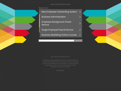 adminsolutions.host snapshot