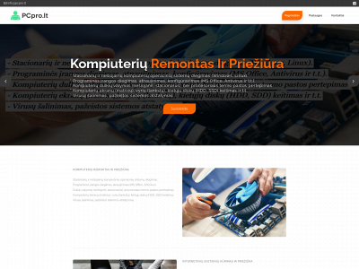 pcpro.lt snapshot