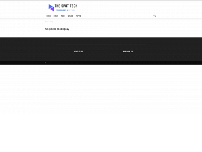thespottech.com snapshot