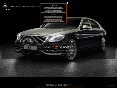 chauffeuredcarservice.com snapshot