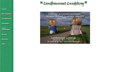 lundekrog.net snapshot