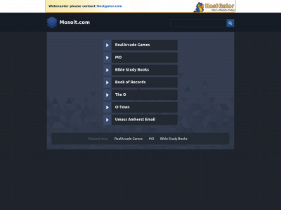 mosoit.com snapshot