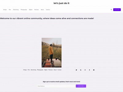 letjustdoit.com snapshot
