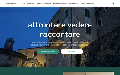 dimorafiniti.it snapshot