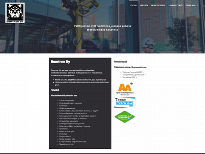 domtronoy.com snapshot