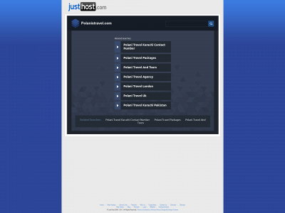 polanistravel.com snapshot