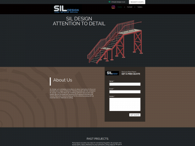 sil-design.co.uk snapshot