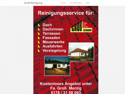 gross-reinigung.de snapshot