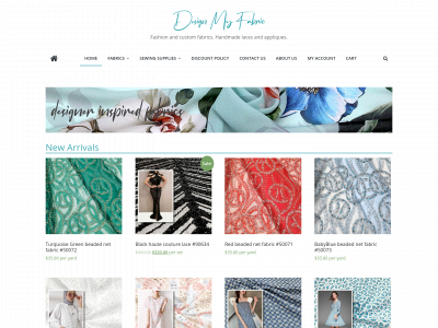 designmyfabric.com snapshot