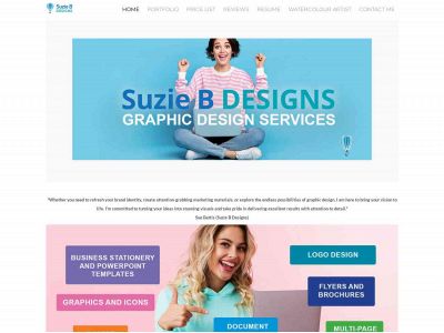 suziebdesigns.net snapshot