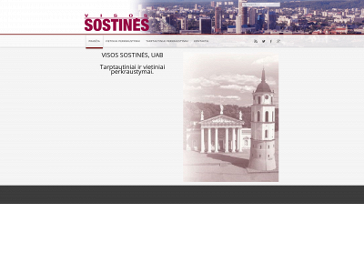 visossostines.lt snapshot