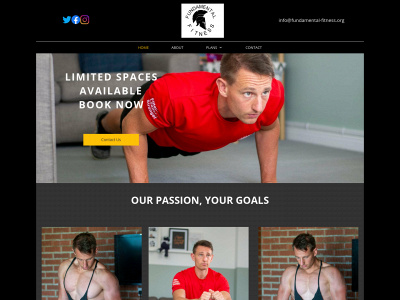 fundamental-fitness.org snapshot